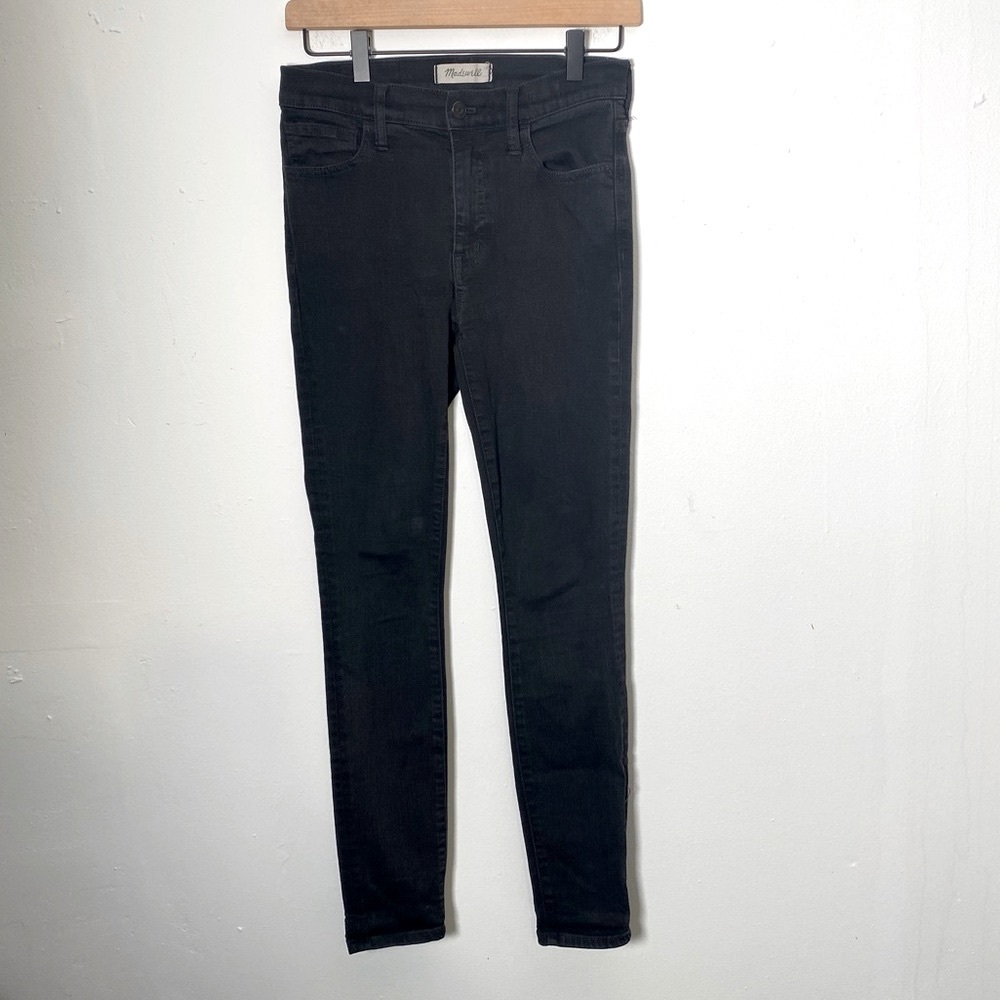 Madewell Roadtripper Black Skinny Jeans